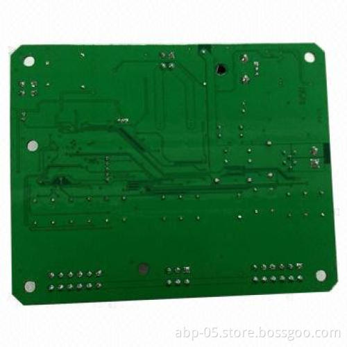 Communication PCB Assembly, SMD + DIP Process and 206 Components Pin Quantity
